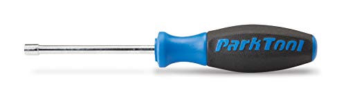 Park Tool Unisex – Erwachsene Nippelspanner SW-19 6 mm innen 4kant, Schwarz, 6mm von Park Tool