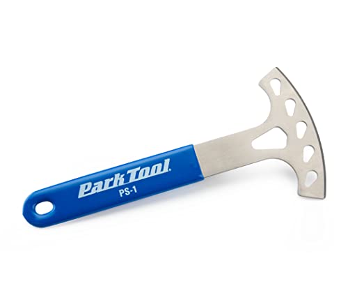 ParkTool Park Tool Unisex – Erwachsene Ps-1 Scheibenbremsen-Spreizer, Blau/Silber, Einheitsgröße von Park Tool