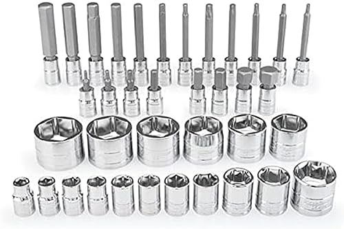 Park Tool Unisex – Erwachsene Stecknuss-4003009 Stecknuss, Silber, 9mm von Park Tool