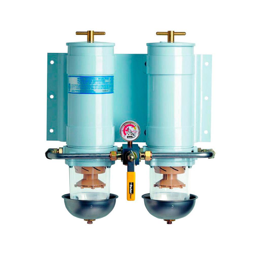 Parker Racor Fuel Filter Water Separator Turbine Series Weiß 360 GPH von Parker Racor