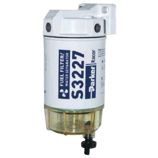 Parker Racor Gasoline Spin On Series Fuel Water Separator Filter Weiß Outboard 60 GPH von Parker Racor