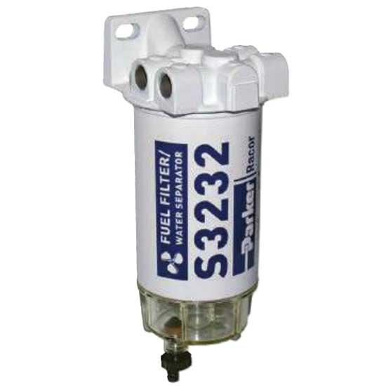 Parker Racor Gasoline Spin On Series Fuel Water Separator Filter Weiß Outboard 90 GPH von Parker Racor