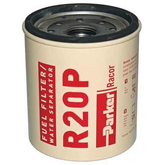 Parker Racor R20p Fuel Filter Cartridge Silber 30 Microns von Parker Racor