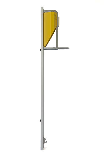 Parkis Basic Aufbewahrungsbox für Fahrradständer, Gelb, 172 cm x 30 cm x 18 cm von Parkis