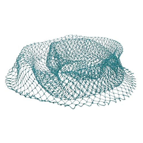 Parliky Netztasche Fischfangzubehör Angeln Garnelennetz Ersatz Fischernetz Fischnetze Ersatznetz Austauschbares Fischernetz Fischfangnetz Fliegenfischernetz Fischernetze von Parliky