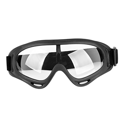 Parliky -brille Labor Arbeitsbrille Schutzbrille Spritzschutzbrille Transparente Gläser Augenschutz Schutzbrille Gegen Antibeschlag Staubbrille Anti Nebel Reisen Augenbinde von Parliky