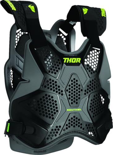 Thor MX Sentinel Pro Protektor MX Brustprotektor rot (Größe M-L) von Parts Europe