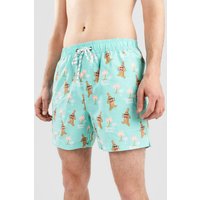 Party Pants Beer Run Boardshorts mint green von Party Pants