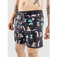 Party Pants Beerlieve Boardshorts black von Party Pants