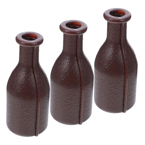 PartyKindom 3 Stück Würfel Shaker Flaschen für Billardspiel Leichter Dice Holder mit Stoßfestem Design Organisiert Würfel Sicher für Heimbar Party und Professionelle Nutzung von PartyKindom