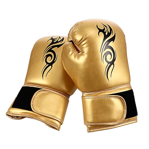PartyKindom Boxhandschuhe Gelb für Erwachsene und Atmungsaktiv mit Verstellbarem Handgelenkschutz Leicht und Kompakt für Boxtraining Kickboxen Sparring und Fitness Workouts PartyKindom Boxhandschuhe Gelb für Erwachsene und Atmungsaktiv mit Verstellbarem Handgelenkschutz Leicht und Kompakt für Boxtraining Kickboxen Sparring und Fitness Workouts von PartyKindom