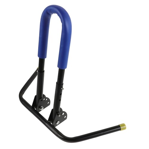 PartyKindom Faltbarer Scooter Ständer Blau Tragbarer Scooter Support Einfach zu Montierender Balance Bike Halter für Sicheren Stand und Unfallvermeidung Kindgerechtes Design für Kleine von PartyKindom