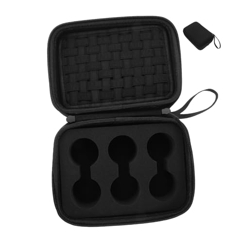 PartyKindom Golf Zubehör Tasche Eva Golfball Organizer Aufbewahrungstasche für Bälle und Zubehör Leichter Strapazierfähiger Golf Equipment Organizer Kompakte Schutzhülle für Training und von PartyKindom