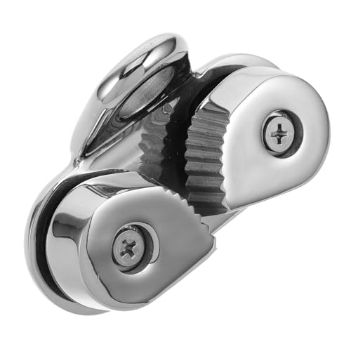 PartyKindom Line Cleats mit und Puffervorrichtung Verstellbare Spannung Kompakte Seilklemme für Segelboote Kajaks und Kanus Schrauben PartyKindom Line Cleats mit und Puffervorrichtung Verstellbare Spannung Kompakte Seilklemme für Segelboote Kajaks und Kanus Schrauben von PartyKindom