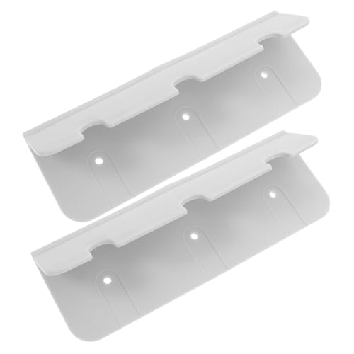 PartyKindom PVC Schlauchboot Sitzhaken Clip Stabile Halterung für Aufblasbare Bootssitze Kajak Zubehör Robust und Einfach zu Montieren für Kanus Ruderboote von PartyKindom