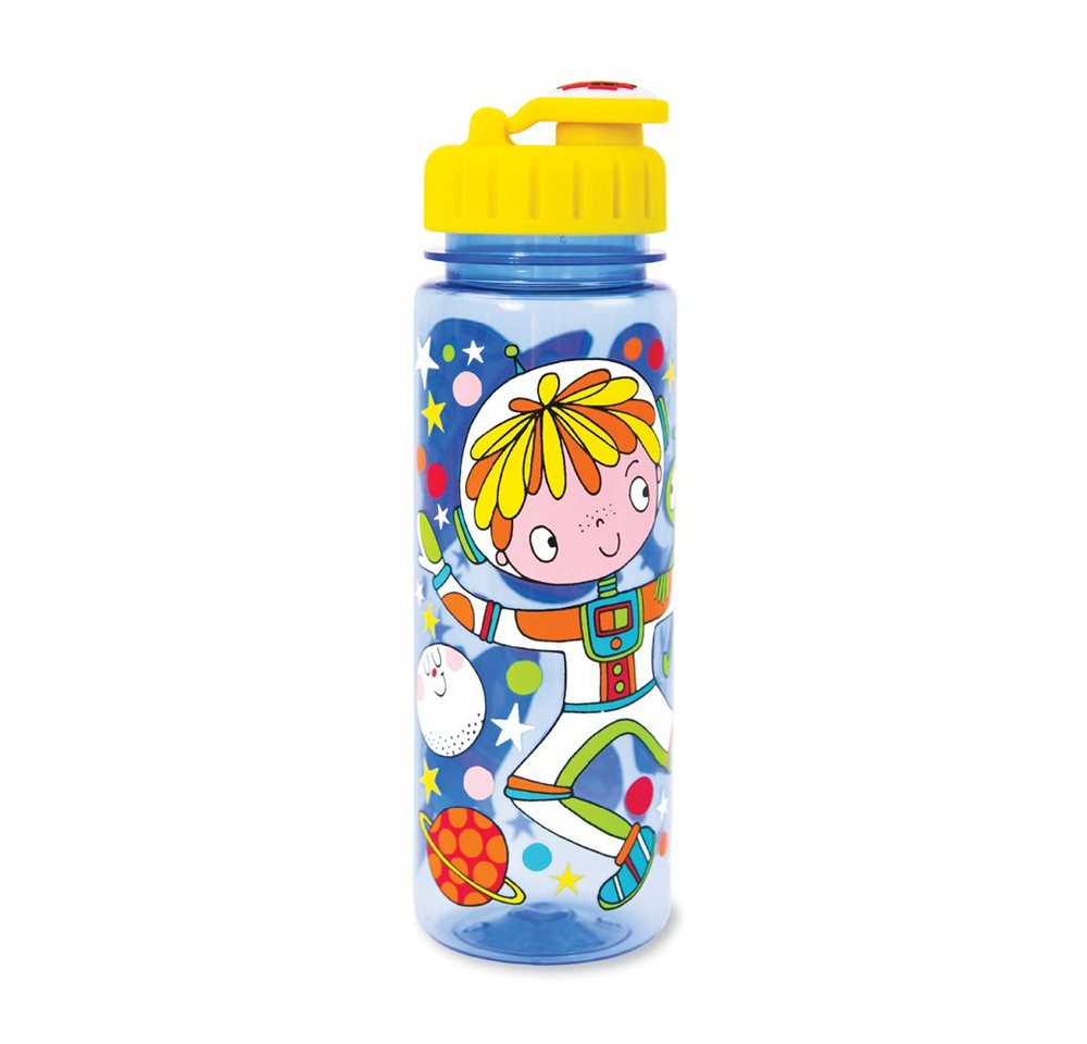 Partystrolche Trinkflasche Trinkflasche für Kinder Astronaut Weltraum 500 ml, Inhalt 500 ml von Partystrolche