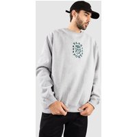 Pass Port Fountain Embroidery Sweater ash von Pass Port