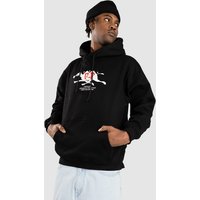 Pass Port Peaks & Valleys Hoodie black von Pass Port