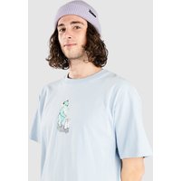 Pass Port Sake T-Shirt powder blue von Pass Port