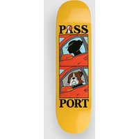 Pass Port What U Think U Saw Passenger 8.25" Skateboard Deck passenger von Pass Port