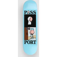Pass Port What U Think U Saw Skin Contact 8.38" Skateboard Deck skin contact von Pass Port