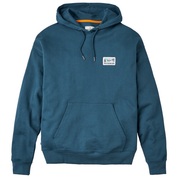 Passenger - Sunset Patch Hoodie - Hoodie Gr XXL blau von Passenger