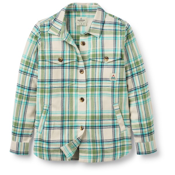 Passenger - Women's Stella Organic Cotton L/S Shirt - Bluse Gr XS bunt von Passenger