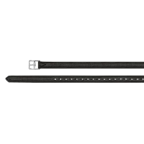 Passier Steigbügelriemen mit Soft-Touch schwarz 150cm von Passier