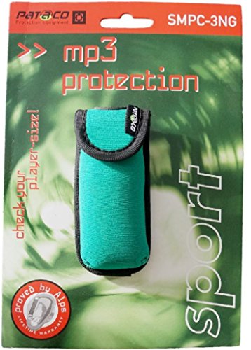 Pataco Neopren Tasche Case für MP3 Player MP3 Stick Gürteltasche Gürtelschlaufe von Pataco