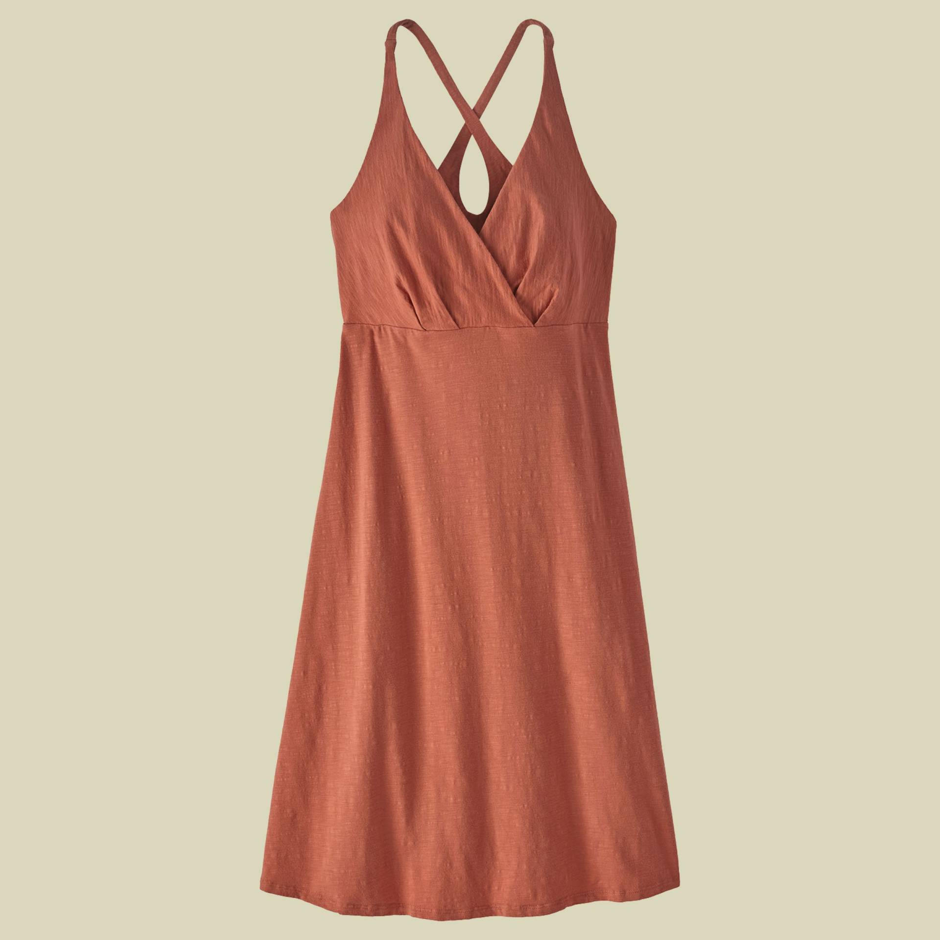 Amber Dawn Dress Women gelb M - sienna clay von Patagonia