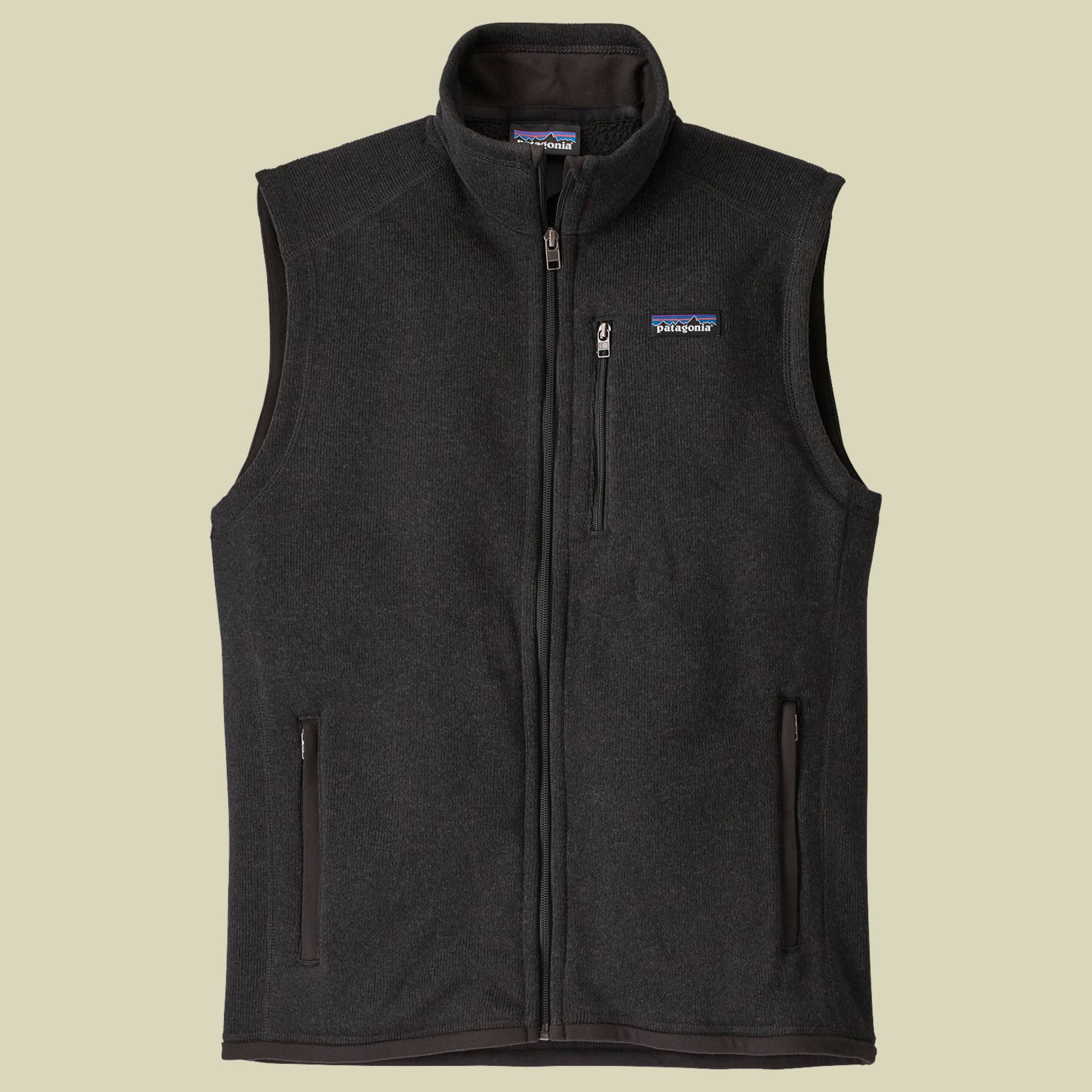 Better Sweater Vest Men Größe L  Farbe black von Patagonia