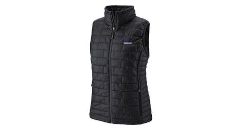 damen daunenjacke patagonia nano puff weste schwarz von Patagonia