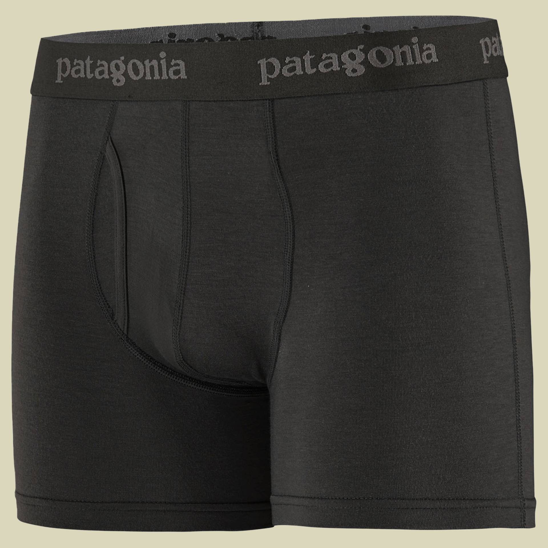 Essential Boxer Briefs 3in Men Größe S Farbe black von Patagonia