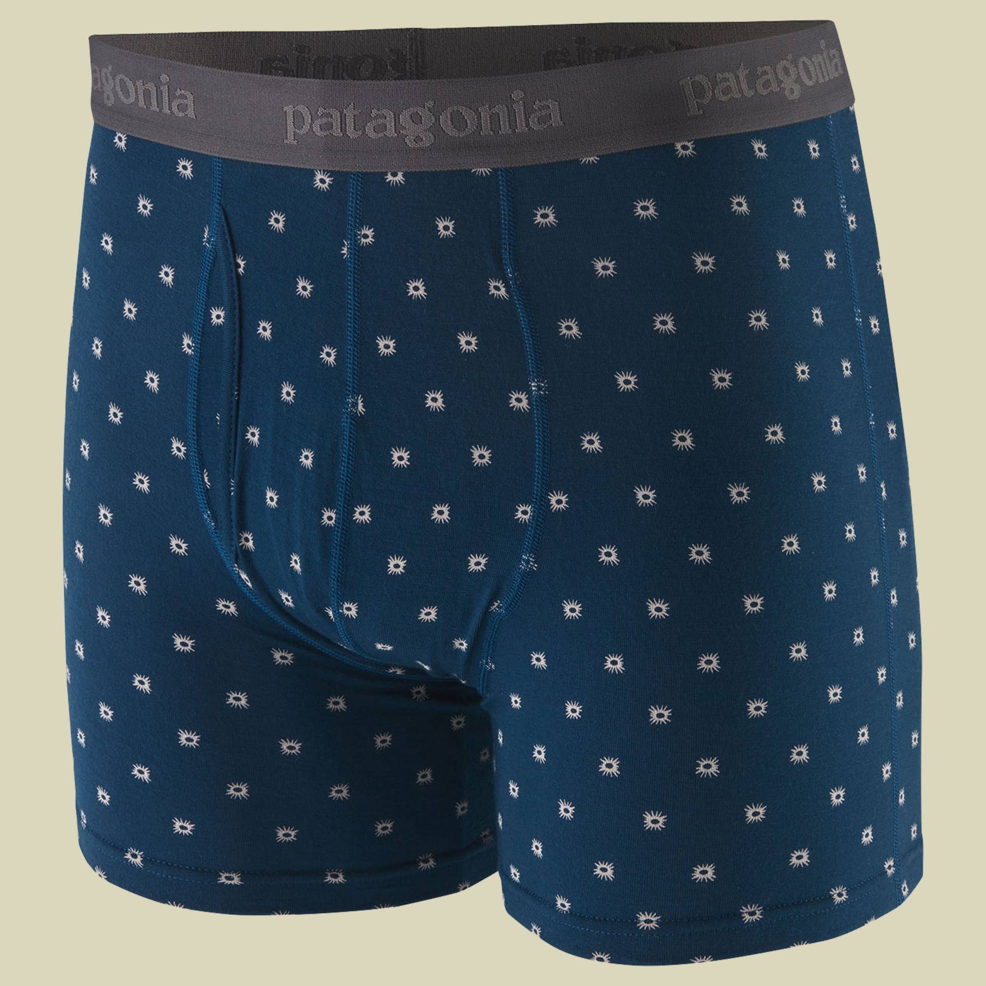 Essential Boxer Briefs 3in Men blau L - sun beams: lagom blue von Patagonia