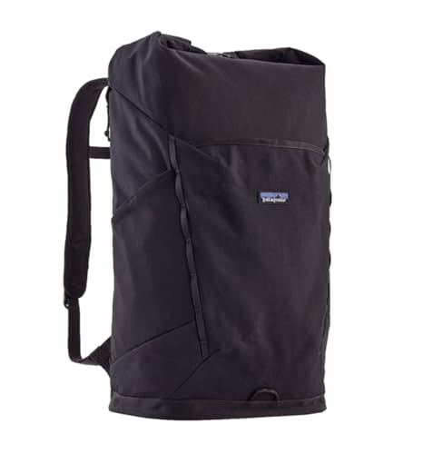 PATAGONIA Fieldsmith Roll Top Pack ALL Black von Patagonia