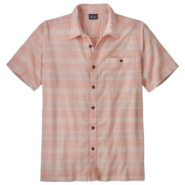 Patagonia - A/C Shirt - Hemd Gr S rosa/braun von Patagonia