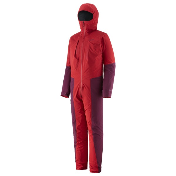 Patagonia - Alpine Suit - Overall Gr S - Regular rot von Patagonia