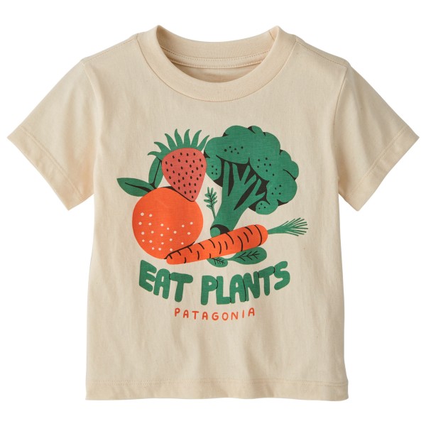 Patagonia - Baby Graphic Organic - T-Shirt Gr 12 Months beige von Patagonia