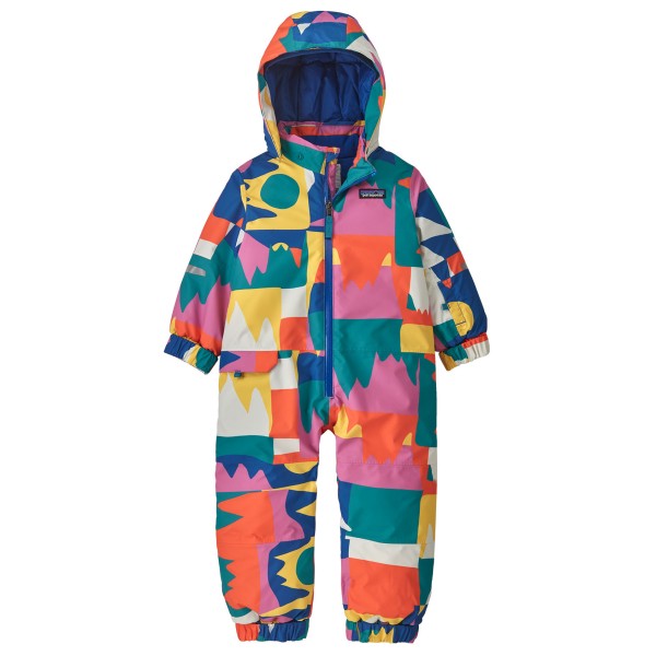 Patagonia - Baby's Snow Pile One-Piece - Overall Gr 18 Months;2 Years rot von Patagonia