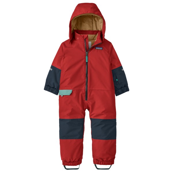 Patagonia - Baby's Snow Pile One-Piece - Overall Gr 18 Months rot von Patagonia