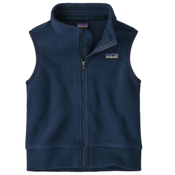 Patagonia - Baby's Synch Vest - Fleeceweste Gr 12 Months blau von Patagonia