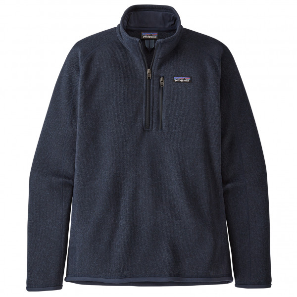 Patagonia - Better Sweater 1/4 Zip - Fleecepullover Gr S blau von Patagonia