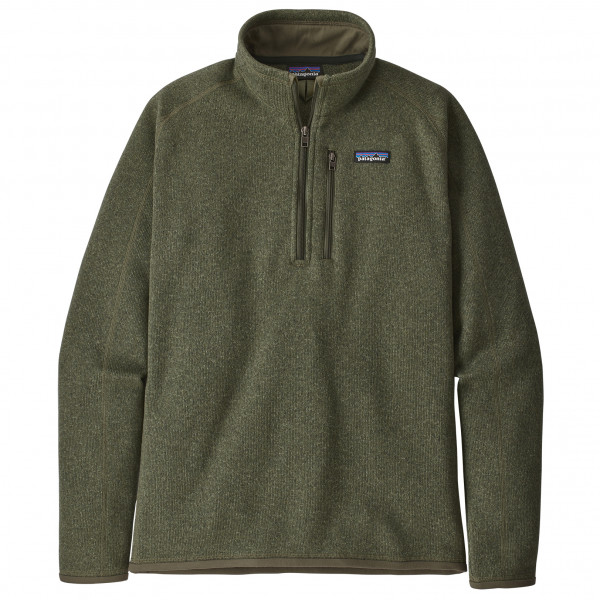 Patagonia - Better Sweater 1/4 Zip - Fleecepullover Gr XL oliv von Patagonia