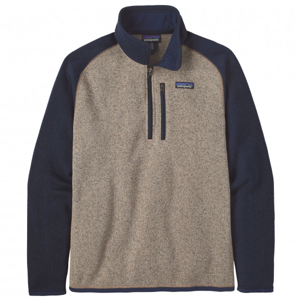 Patagonia - Better Sweater 1/4 Zip - Fleecepullover Gr XXL blau von Patagonia