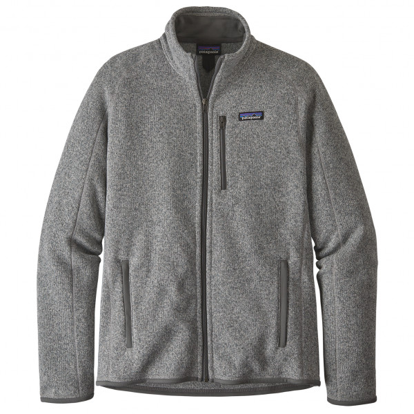 Patagonia - Better Sweater Jacket - Fleecejacke Gr L grau von Patagonia