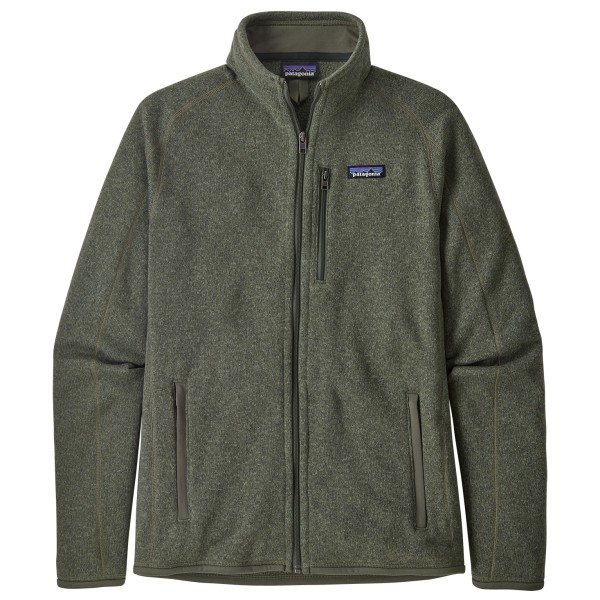 Patagonia - Better Sweater Jacket - Fleecejacke Gr L oliv von Patagonia