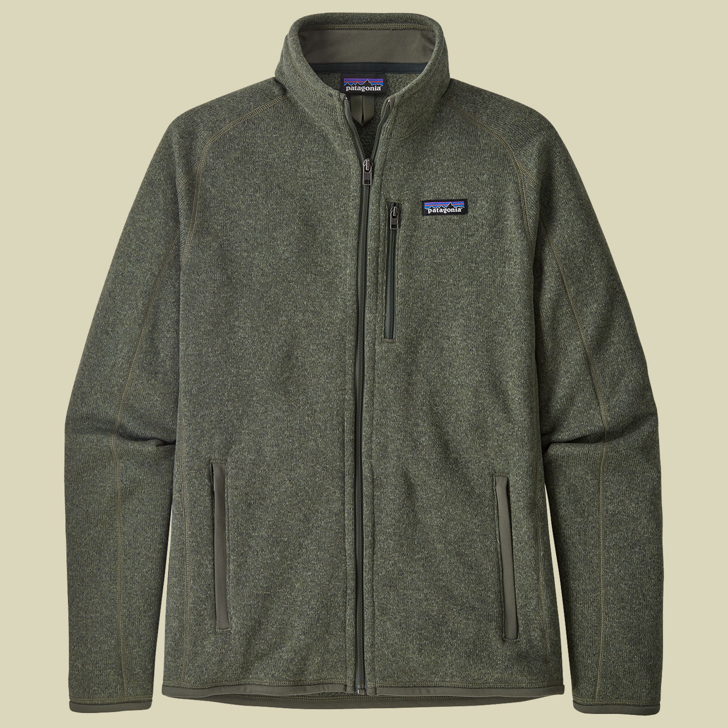Better Sweater Jacket Men Größe XXL Farbe industrial green von Patagonia