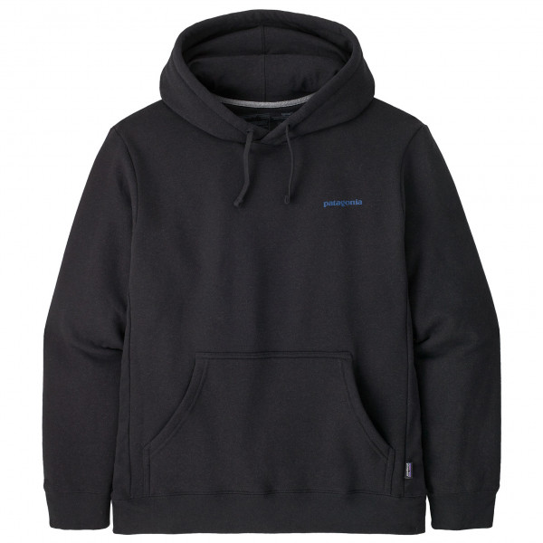 Patagonia - Boardshort Logo Uprisal Hoody - Hoodie Gr XXS schwarz von Patagonia