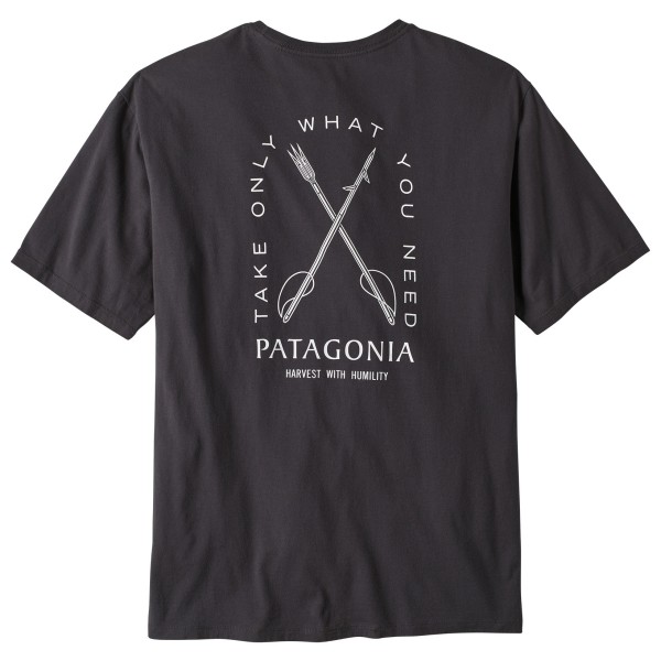 Patagonia - CTA Organic - T-Shirt Gr XS grau von Patagonia