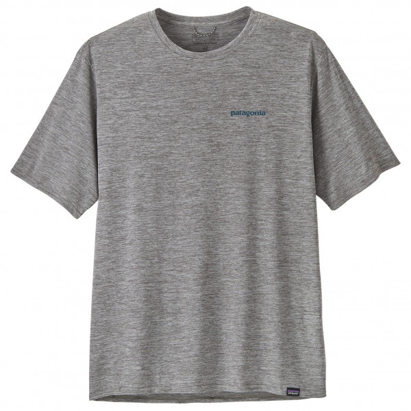 Patagonia - Cap Cool Daily Graphic Shirt Waters - Funktionsshirt Gr XL grau von Patagonia
